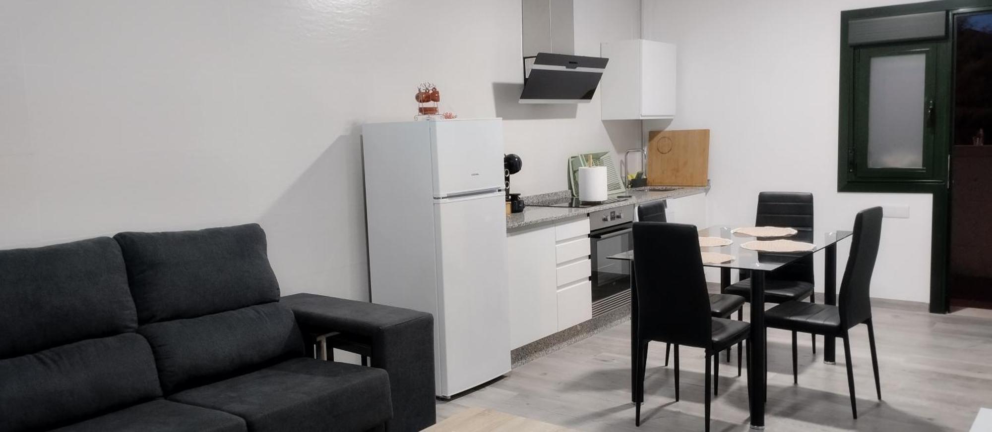 Louridoplaya Apartment Poio Ngoại thất bức ảnh