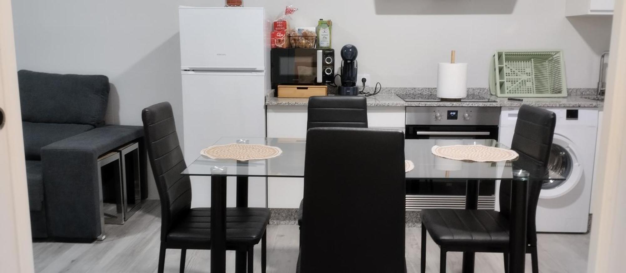 Louridoplaya Apartment Poio Ngoại thất bức ảnh