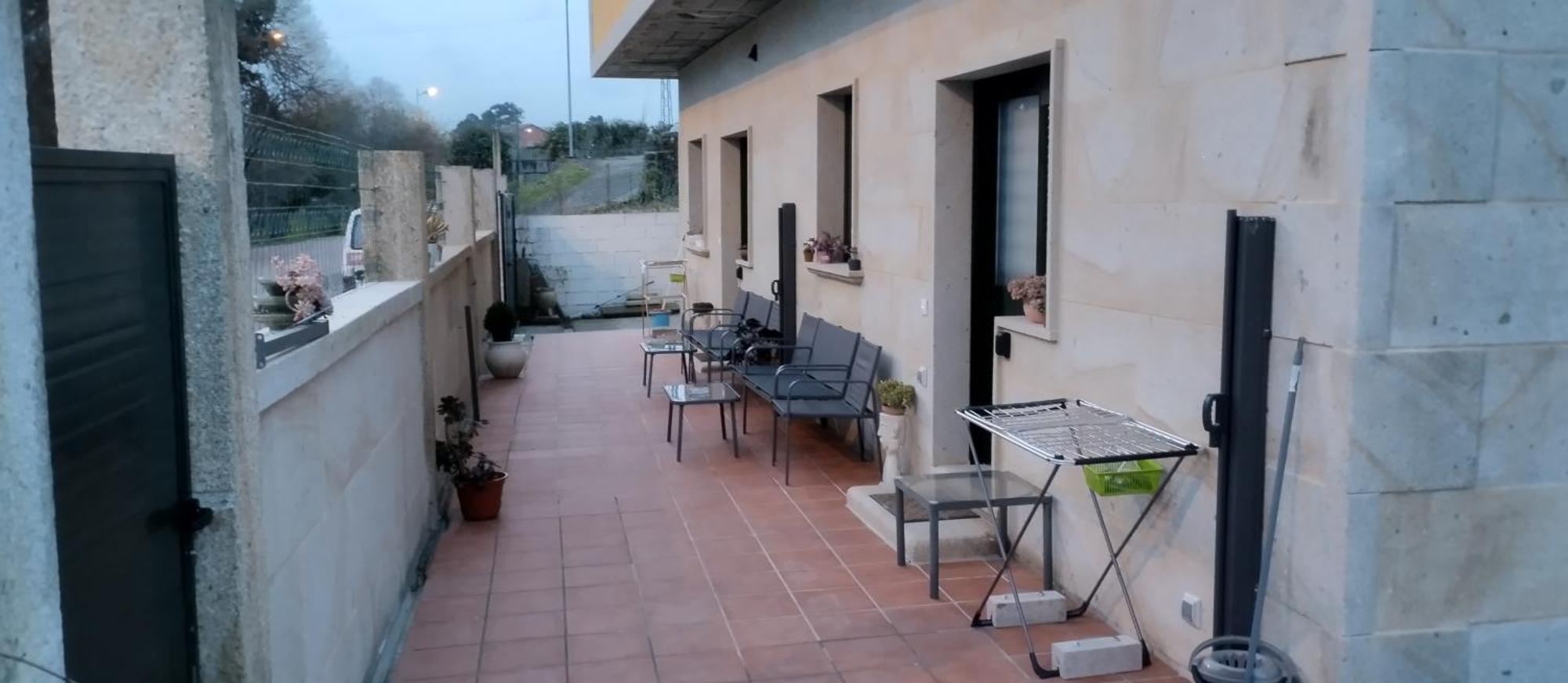 Louridoplaya Apartment Poio Ngoại thất bức ảnh