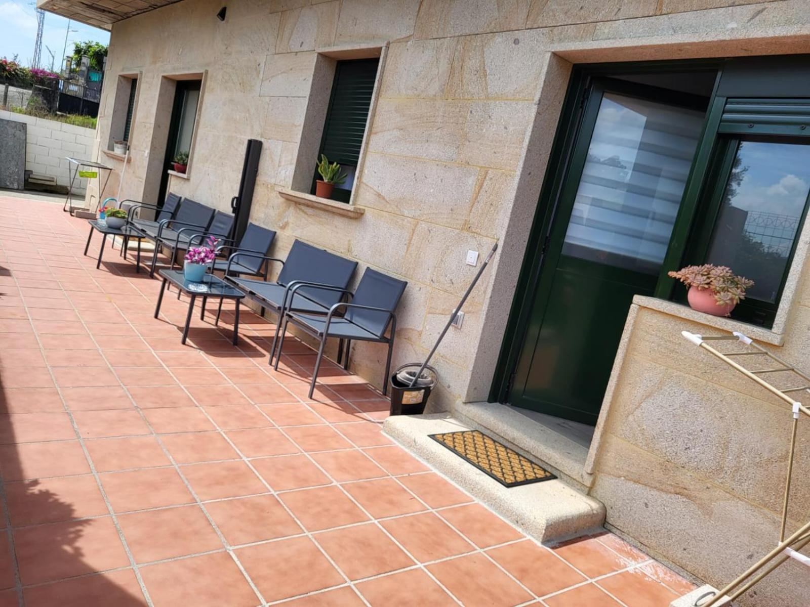 Louridoplaya Apartment Poio Ngoại thất bức ảnh