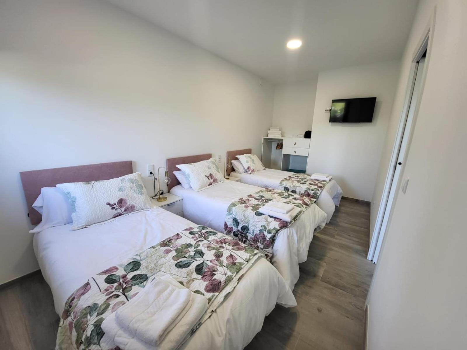 Louridoplaya Apartment Poio Ngoại thất bức ảnh