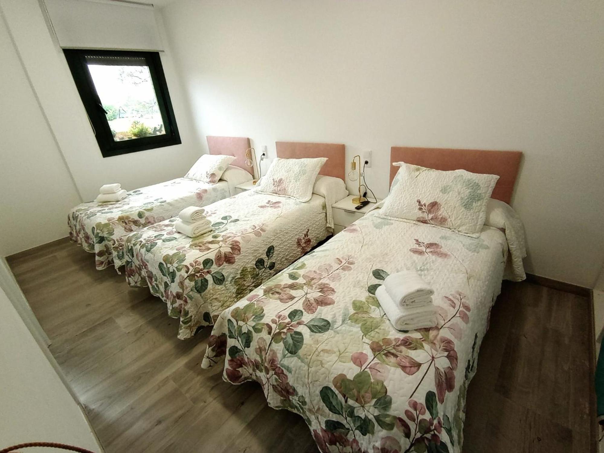Louridoplaya Apartment Poio Ngoại thất bức ảnh